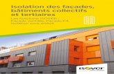 Isolation des façades, bâtiments collectifs et tertiaires · Le parc des bâtiments en France représente 45 % de la consommation énergétique nationale. À l’heure de la transition