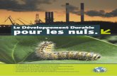 Le Développement Durable pour les nuls.base.socioeco.org/docs/sd-dummies-french.pdf · Les éléments de base du Développement Durable Le Développement Durable est indispensable