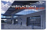 construction - ArcelorMittal Dofascodofasco.arcelormittal.com/~/media/Files/A/Arcelormittal-Canada/SD... · Le projet constituait la seconde étape d’une démarche de transfert