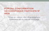 PORTAIL D’INFORMATION GÉOGRAPHIQUE PARTICIPATIF WEB … · Conception d’un Portail d’information géographique participatif web pour la mise en valeur des produits forestiers