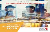 NUMERIQUE 2018 - m2iformation.fr · Travaux Pratiques Développement pour Windows Azure et les services Web SharePoint 2013 - Développer ... sur l’opportunité d’une migration,