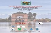 Conference Internationale et Exposition - hydropower … · d’Afrique Yakoub El Mansour en BCR, Hassa 1er, la station de pompage turbinage d’Afourer, le barrage à contreforts