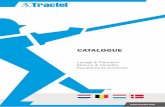 CATALOGUE - cabsart.be · Sous réserve d’erreurs typographiques, d’erreurs et de modifications techniques. 3 Table des matières - Levage et transport, ... SODENIC™ Grue 44