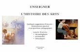 ENSEIGNER L’HISTOIRE DES ARTS - ac-lyon.fr · Antidotum Tarentulae Renaissance/Baroque Détournement-déformation 4 1 Pl. 3 ... Le texte est écrit en galaïco-portugais, langue