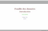 Fouille des données - mma.perso.eisti.frmma.perso.eisti.fr/HTML-DM/Cours/Cours1/datamining.pdf · utiles et compréhensibles [Fayyad et al., 1995] Fouille des donnees – p. 2/´