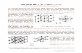 07. Un peu de cristallochimie - Site de Mathématiquesmaths.ac-noumea.nc/polyhedr/stuff/cristallochimie.pdf · On s'est rapidement rendu compte que la taille des atomes était un