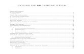 COURS DE PREMIERE STI2D - pascaltherese.free.frpascaltherese.free.fr/PremiereSTI2D/Cours.pdf · COURS DE PREMIERE STI2D Table des matières ALGORITHMIQUE ...