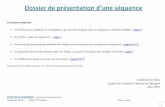 Dossier de présentation d’une séquence - Langues Dijonlangues.ac-dijon.fr/IMG/pdf/fiche_de_presentation_sequence2__1ere... · Ressource 1 : 3 fotos p 154-155 « Juntos 1ère »