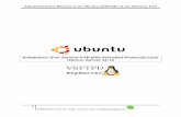 Installation d’un serveur FTP (File Transfert Protocol ...astronomie-astrophotographie.fr/COMPUTING/Administration-Ubuntu... · Administration Réseau sous Ubuntu SERVER 12.10‐Serveur