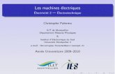 Les machines électriques - Mesures-Physiques162.38.224.101/.../uploads/2010/01/cours1_machines_electriques.pdf · Les machines électriques Électricité 2 — Électrotechnique