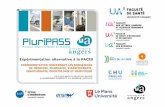 Expérimentation alternative à la PACESblog.univ-angers.fr/pluripass/files/2018/03/PluriPASS-2018.pdf · Maladies infectieuses ... QCM / UE max 36 QCM ...