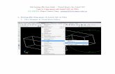 Bài h ng d n th c hành Visual Basic cho AutoCAD Lab …dulieu.tailieuhoctap.vn/books/cong-nghe-thong-tin/do-hoa-ung-dung/... · 2. B c c c a Project 3. L nh AutoCAD VBA VBA IDE