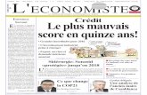 BUREAU VERITAS MAROC Editorial Crédit E Sursaut … · le Maroc est logé à la même en- ... Il est plutôt dans la capacité du secteur à inno-ver, à rassurer sur la gouvernance,