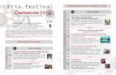 PROGRAMMATION DU VENDREDI 27 AVRIL Salle …festival-chamanisme.com/doc/Les-prix-du-Festival.pdf · PROGRAMMATION DU DIMANHE 29 AVRIL 6 5 REMISE DES PRIX Dimanhe 29 avril à 17h00