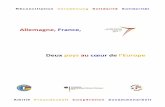 Allemagne , France - afaavignon.frafaavignon.fr/onewebmedia/Brochure Les relations franco-allemandes... · La rencontre et la connaissance mutuelle entre les personnes, courants artistiques