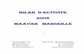MAAVAR Marseille Siège Social : Association …association.maavar.free.fr/R.A.2008/RA 2008 maavar marseille.doc.pdf · « passage », terme hébraïque signifiant également « vient