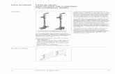 Fiche technique Corps de vanne, types RA-K/RA-KW, à ...be.cd.danfoss.com/PCMPDF/1_3-repartiteurs.pdf · montage d’un robinet manuel simple, en attendant le dispositif thermostatique