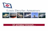 Un armateur innovant… - rih-lehavre.comrih-lehavre.com/upload/presentation-LDA-Fr-positionnement-Marche... · Louis Dreyfus Armateurs ... Domaines de compétences: •Expertise