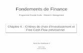 Chapitre 4. : Critères de choix d’investissement et …fahmi.ba.free.fr/docs/Courses/Finance SAI/ff_fba_chap4_capital... · Fondements de Finance Programme Grande Ecole – Master