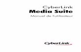 CyberLink Media Suitedownload.cyberlink.com/ftpdload/user_guide/CMS/8/CMS_fra.pdf · créations à partir de Flickr*, Freesound* et DirectorZone. † Créez des disques Blu-ray*,