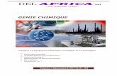 Partenaire et Représentant de DELTALAB - SMT …delafrica.com/wp-content/uploads/2017/03/genie-chimique.pdf · Serpentin de refroidissement de la masse réactionnelle en inox 316L.