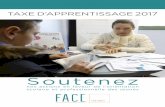 taxe d'apprentissage 2017 - FACE Saint-Quentin-en …face-yvelines.org/wordpress/wp-content/uploads/2017/01/taxe-dap... · de votre taxe d’apprentissage (hors quota) à FACE Yvelines