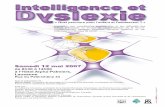 Intelligence et dyslexie - dysmoitout.org · Dr Michel Habib, Barbara Joly-Pottuz .....13 Dyslexie et précocité intellectuelle : présentation d’une étude de 18 dyslexiques à