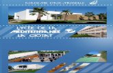 Lycée de La Méditerranée 13600 la Ciotat. Tél. : … · Bac STI 2D option EE (Energie et Environnement) Bac STI 2D option ITEC (Innovation Technologique et Eco Conception) Bac