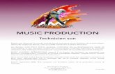 PLAN FORMATION Music Production - maifrance.com · comme les groove-box, platines de DJ, séquenceurs et autres boites à rythmes. Etude ... les familles de microphones, leurs usages