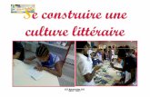 Se construire une culture littéraire - lgt baimbridge · lycée (1 ère partie) et celles vivement recommandées par les spécialistes de la littérature caribéenne (2 ème partie).