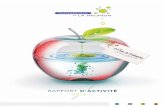 RAPPORT D’ACTIVITÉ 2015 - La Technopole de La …technopole-reunion.com/wp-content/uploads/2016/04/Techno_RapportA… · • Hotspot de la biodiversité mondiale Cyclotron sur