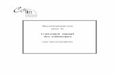 Recommandations pour le - NosoBasenosobase.chu-lyon.fr/recommandations/cclin_arlin/cclinSudOuest/... · étape d’inactivation des ATNC et une étape de stérilisation ou de ...