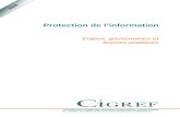 Enjeux, gouvernance et bonnes pratiquescigref.typepad.fr/.../Protection_information_2008.pdf · clients, les partenaires, les fournisseurs, les salariés et conduisant à étendre