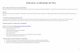 Aide pour la demande de Visa - visa-j1.fr · Aide pour la demande de Visa ... bulletin de paie, sinon cochez « no ») Essayez de remplir le maximum d’informations dans les cases