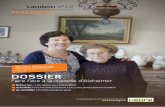DOSSIER - cg27.fr · 3 Du théâtre pour dédramatiser DOSSIER 4 -12 Faire face à la maladie d’Alzheimer A VOTRE SERVICE 14 L’ergothérapeute ... et l’accompagnement de l’entourage