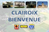 Numéros d’urgence - Clairoix 60280: Site officiel de la mairie de … · 2017-03-15 · est limitrophe de la ville de Compiègne. ... la première travée de la nef et les constructions