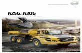 Volvo Brochure Articulated Haulers A25G, A30G French · avec des engins de chantier. ... en tout-terrain, ... déversement accroît la stabilité et la précision des opérations
