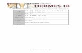 URLhermes-ir.lib.hit-u.ac.jp/rs/bitstream/10086/29095/2/jinbun... · Hitotsubashi University Repository Title 過剰，欲望，誘惑の行く末 : G・バタイユ『わが母』に