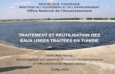 Traitement et réutilisation des EUT - swim-sustain …swim-sustain-water.eu/fileadmin/resources/regional_training-Tunis/... · Le traitement des eaux usées Programmes futurs 5-