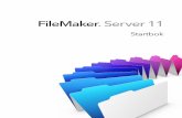 FileMaker Server 11 · Här hittar du inställningarna för FileMaker Server 9, 10 och 11 58 Steg 3. Stoppa FileMaker Server 58 Steg 4. Gör en kopia av databaser, manus och plugin-program.