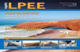 Magaine LPEE - 1 · normes marocaines et internationales qui visent une fiabilité toujours ... des normes en vigueur, ce qui a permis de hisser les plages marocaines ... réglementaires