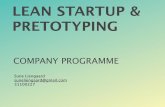 LEAN STARTUP & PRETOTYPING - Fonden for … · intention: at i bliver inspireret til hvordan i kan bruge lean startup og pretotyping i company program.
