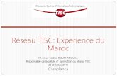 Réseau TISC: Experience du Maroc - wipo.int€¦ · Entreprise . TISC-R&D . TISC ... Accès à la base de données privée Questel ... Dépôt des demandes de brevets d'invention