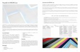 Façade en KRION Lux Gamme de KRION Lux - … KRION FR.pdf · 2 5 8 3 6 9 1 4 7 55 56 Découpe et collage de Polissage et finition de Soudure chimique. On doit préparer d’abord