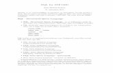 SQL for INF1300 - heim.ifi.uio.noheim.ifi.uio.no/inf1300/SQLnotat/notat.pdf · Tintin et le lac aux requins | 1972 Moi, Tintin | 1976 Tintin et le temple du soleil | 1969 I, Tintin
