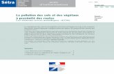 La polution des sols et des vegetaux a proximite des …dtrf.setra.fr/pdf/pj/Dtrf/0003/Dtrf-0003737/DT3737.pdf · ... et lʼalimentation par la consommation de végétaux contaminés