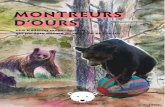 Télécharger la brochure montreurs d’ours - aves.asso.fr · seulement quelques minutes, le temps d'une exhibition. Ces spectacles sont bien Iégaux dans notre ... Rienque celadevrait