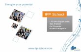 IFP School - uclouvain.be · Large gamme de 17 programmes de niveau master, en français ou en anglais Public : jeunes ingénieurs et professionnels de l'industrie Formations adaptées