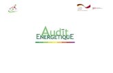 Audit Enérgétique©tique.pdf · 2017-08-04 · A. Audit énergétique préliminaire. Audit préliminaire ... •Tarification : professionnel, industriel –Coût marginal 26. 27