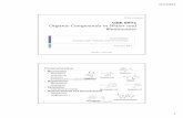 CEE 697z Organic Compounds in Water and Wastewater · CEE 697z Organic Compounds in Water and Wastewater Cyanotoxins Compounds, Toxicity and Occurrence ... Bars for Knauf and Georgetown